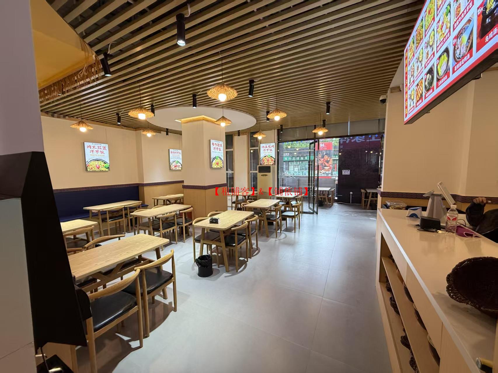 花溪贵大学府里151平餐饮店转让